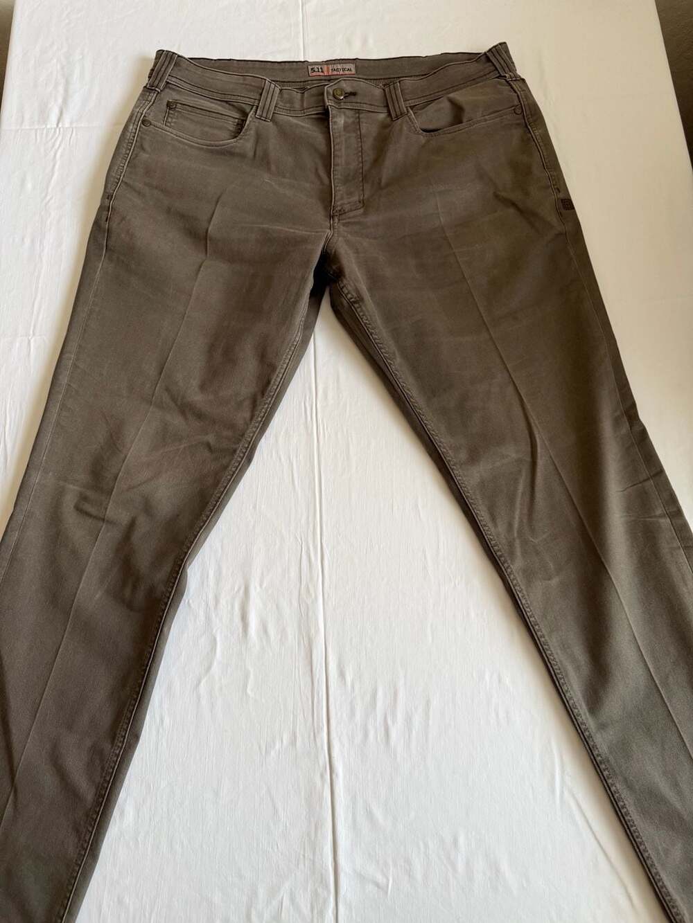 5.11 Tactical Defiance Pants Brown size 38x32 gorpcore
